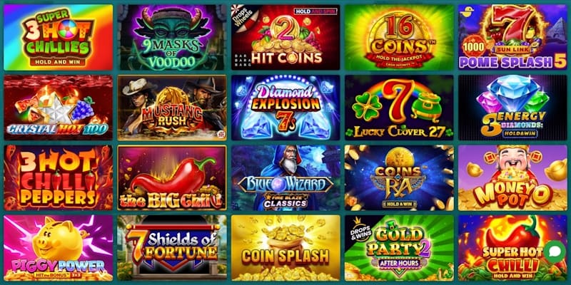 22Bet kaszinó jackpot nyerőgépek