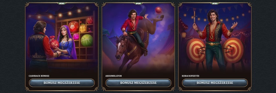 AstroMania sportfogadási bónuszok