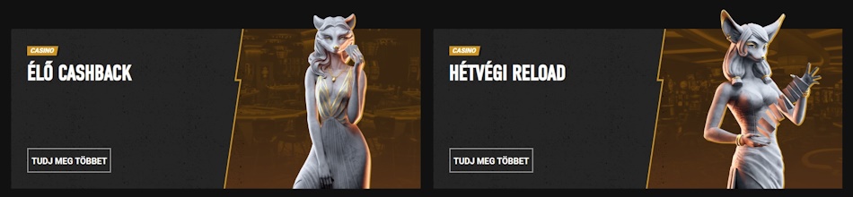 Betinia kaszinó bónuszok