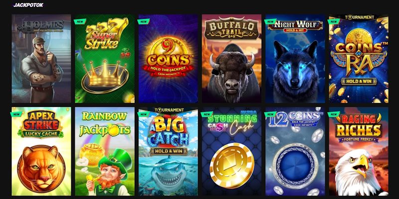 Betinia kaszinó jackpot játékok