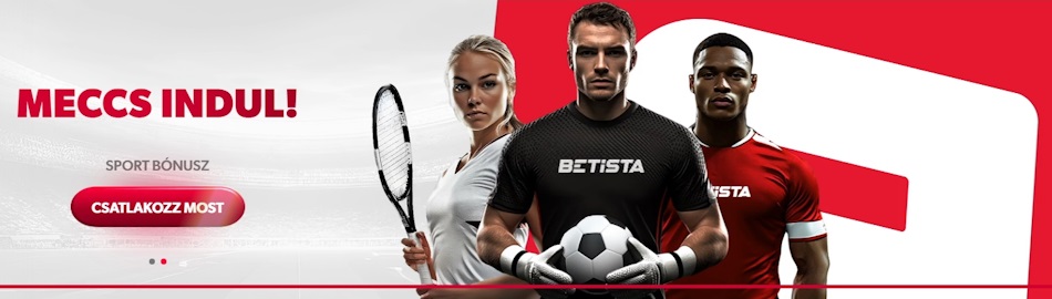 Betista sportfogadás üdvözlő bónusz