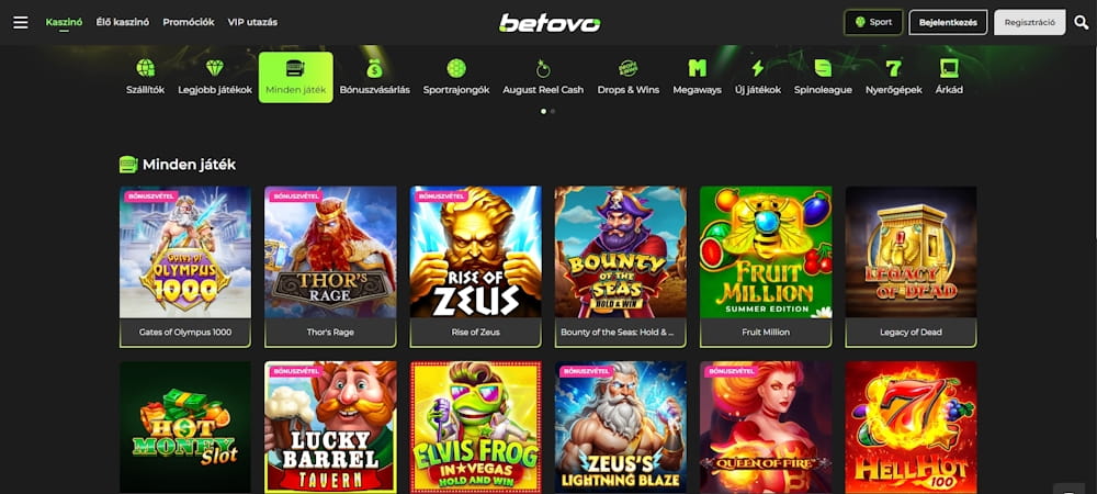 Betovo casino