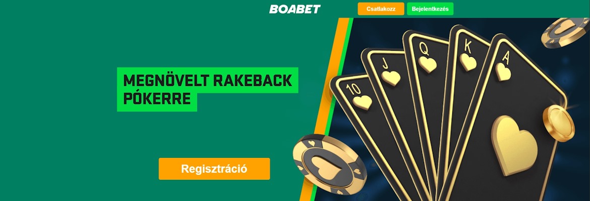 Boabet Póker főoldal