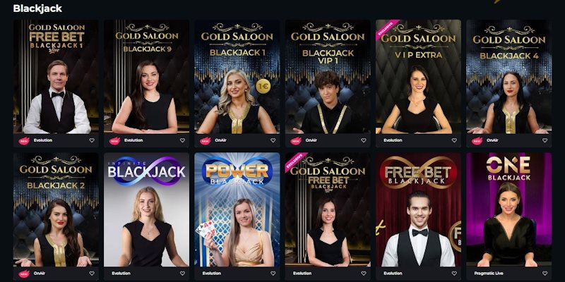Boomerang kaszinó blackjack játékok