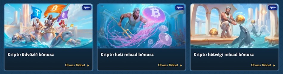 Casea kripto bónuszok