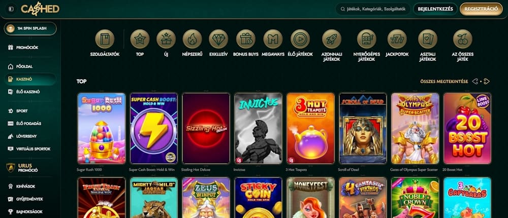 Cashed casino