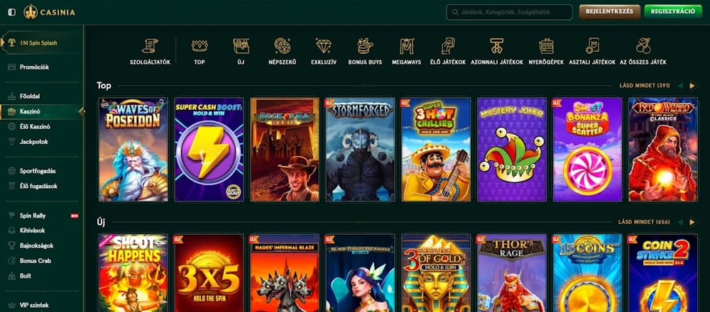 Casinia casino