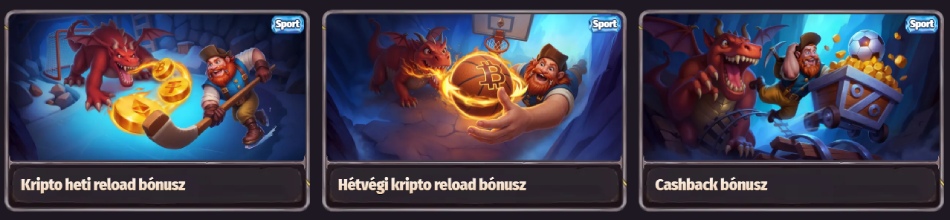 Dragonia sportfogadási bónuszok