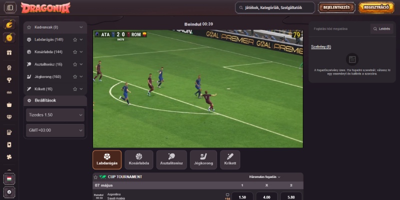 Dragonia virtuális sport