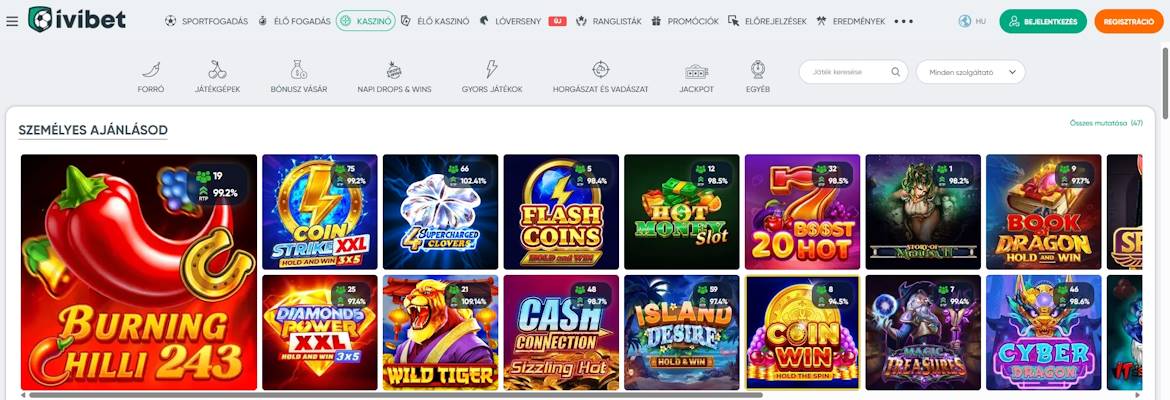 Ivibet kaszinó