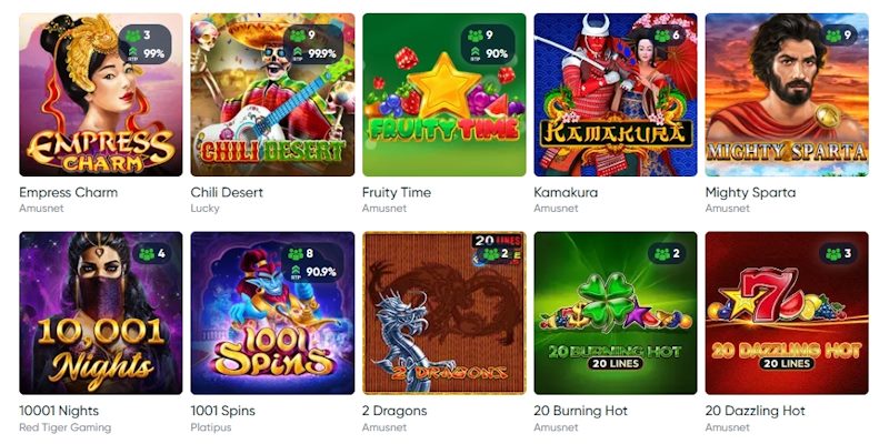 Ivibet kaszinó jackpot játékok