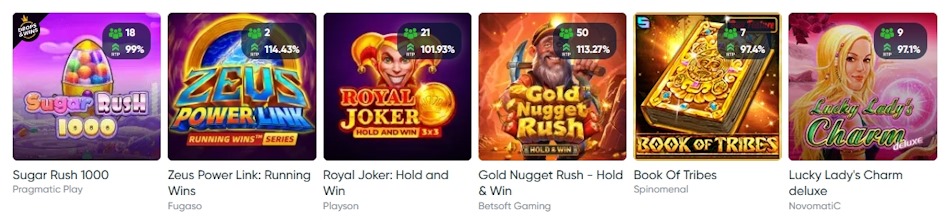 Ivibet kaszinó nyerőgépes játékok