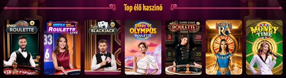 Joker8 kaszinó élő játékok