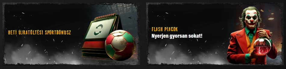 Jokery sportfogadási bónuszok