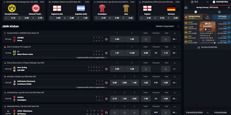 LamaBet esport fogadások