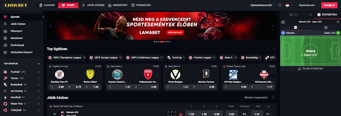LamaBet sportfogadás