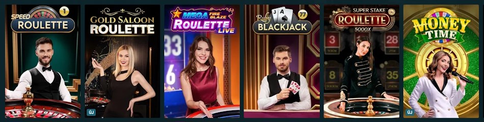 LegendPlay kaszinó élő játékok