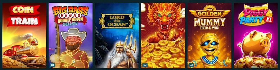 LegendPlay kaszinó nyerőgépes játékok