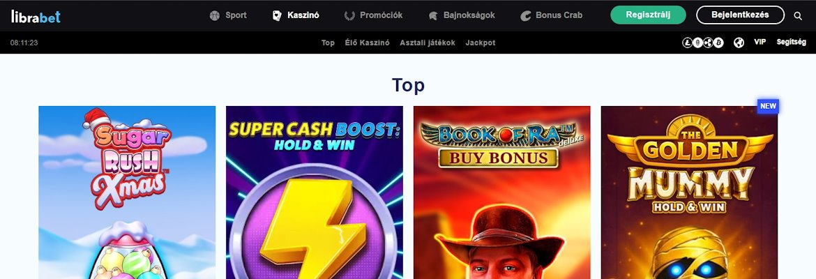LibraBet kaszinó