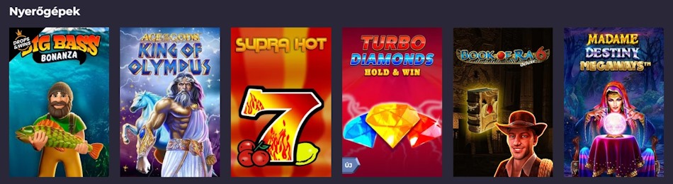 Powbet kaszinó nyerőgépes játékok