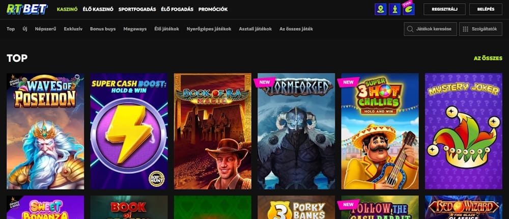 RTBet casino