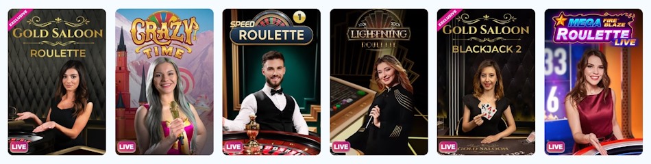 Slots Palace kaszinó élő játékok