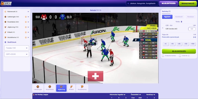 Spinbara virtuális sportok