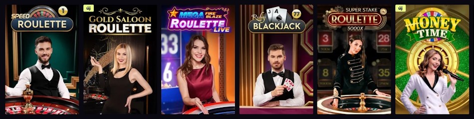 Sportuna kaszinó élő játékok