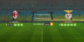 Foci Tippek: AC Milan - Benfica 2026. szeptember 16. - Európa-liga