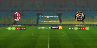 Foci Tippek: AC Milan - Venezia 2026. augusztus 28. - Serie A