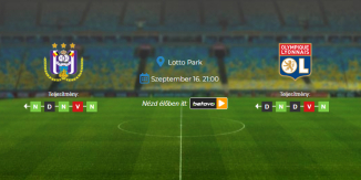 Foci Tippek: Anderlecht - Olympique Lyon 2026. szeptember 16. - Európa-liga