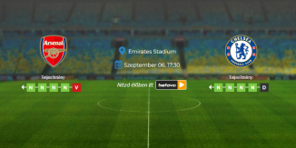 Foci Tippek: Arsenal - Chelsea 2026. szeptember 06. - Premier League