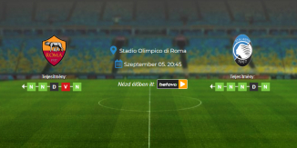 Foci Tippek: AS Roma - Atalanta 2026. szeptember 05. - Serie A