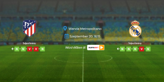 Foci Tippek: Atletico Madrid - Real Madrid 2026. szeptember 20. - LaLiga