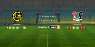 Foci Tippek: Bodö/Glimt - NEC Nijmegen 2026. augusztus 25. - Bajnokok Ligája