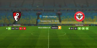 Foci Tippek: Bournemouth - Brentford 2026. szeptember 12. - Premier League