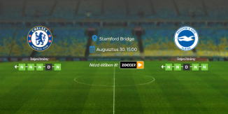 Foci Tippek: Chelsea - Brighton 2026. augusztus 30. - Premier League