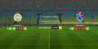 Foci Tippek: Ferencváros - Trabzonspor 2026. augusztus 27. - Európa-liga