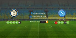 Foci Tippek: Inter - Napoli 2026. szeptember 05. - Serie A