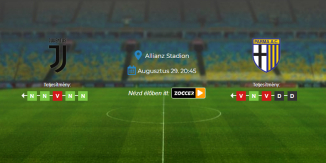 Foci Tippek: Juventus - Parma 2026. augusztus 29. - Serie A