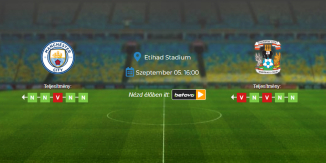 Foci Tippek: Manchester City - Coventry 2026. szeptember 05. - Premier League