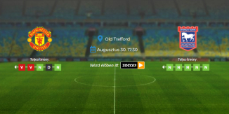 Foci Tippek: Manchester United - Ipswich 2026. augusztus 30. - Premier League