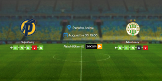 Foci Tippek: Puskás Akadémia - Ferencváros 2026. augusztus 30. - NB1