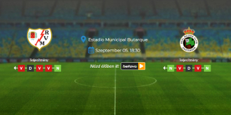 Foci Tippek: Rayo Vallecano - Racing Santander 2026. szeptember 05. - LaLiga