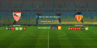 Foci Tippek: Sevilla - Valencia 2026. szeptember 12. - LaLiga