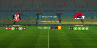 Foci Tippek: Sunderland - AZ Alkmaar 2026. szeptember 16. - Európa-liga