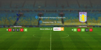 Foci Tippek: Tottenham - Aston Villa 2026. szeptember 19. - Premier League