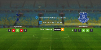 Foci Tippek: Tottenham - Everton 2026. szeptember 12. - Premier League