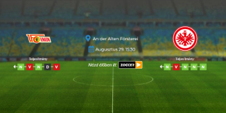 Foci Tippek: Union Berlin - Eintracht Frankfurt 2026. augusztus 29. - Bundesliga