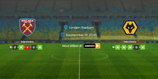 Foci Tippek: West Ham United - Wolverhampton 2026. szeptember 01. - EFL Championship